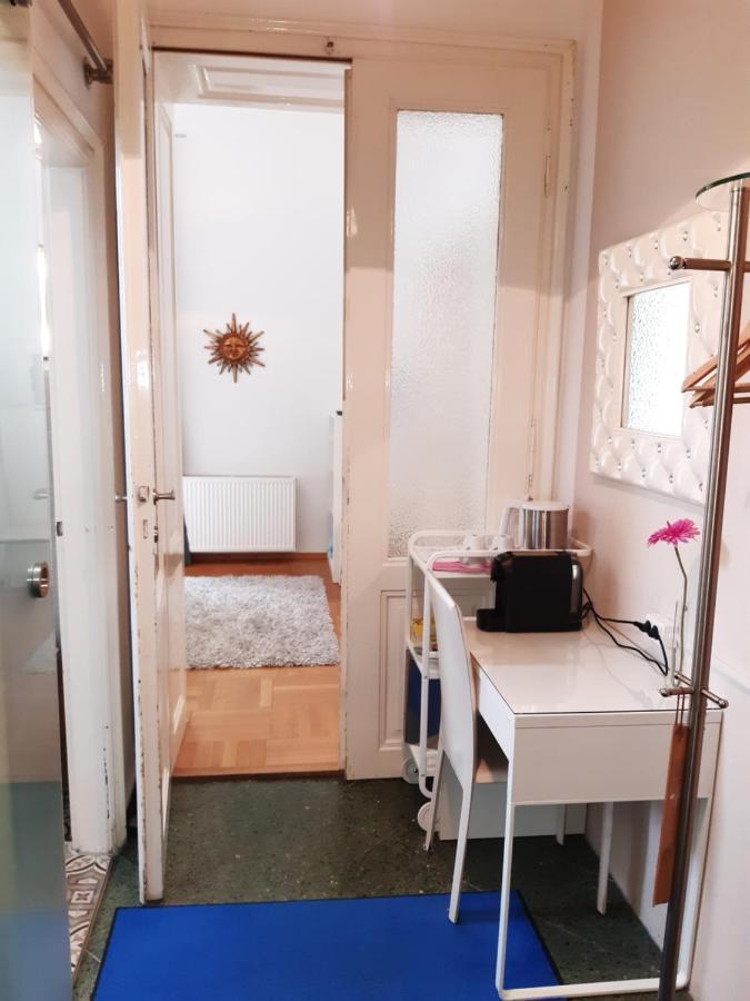 Kristall Doppelzimmer Direkt Im Zentrum, Balkon Bad Ischl Bagian luar foto
