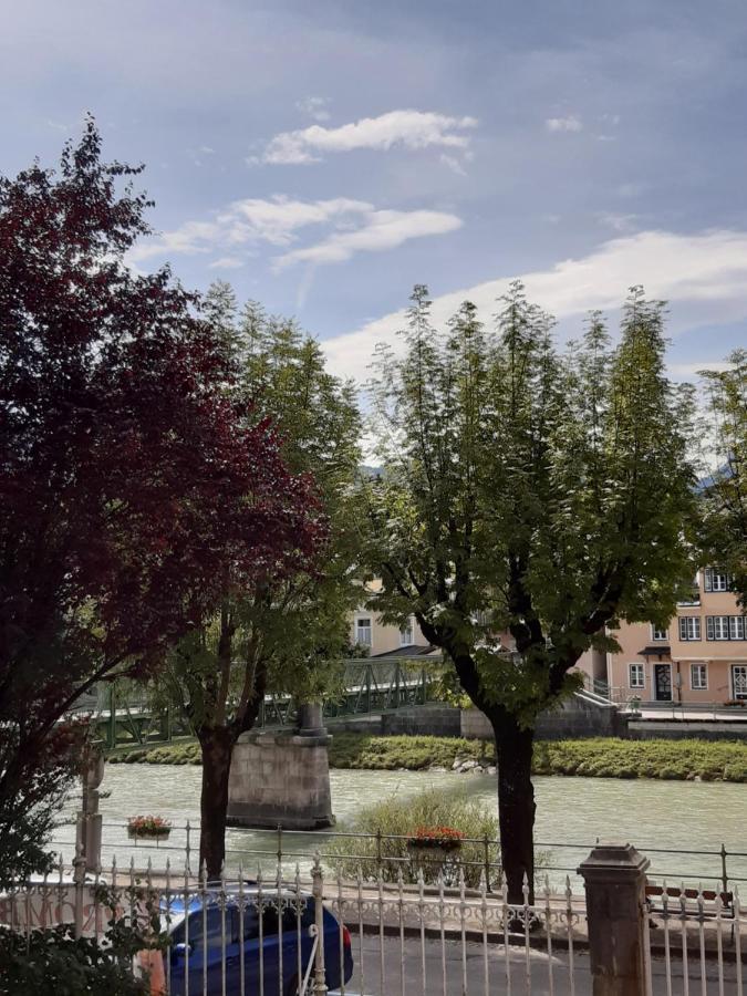 Kristall Doppelzimmer Direkt Im Zentrum, Balkon Bad Ischl Bagian luar foto