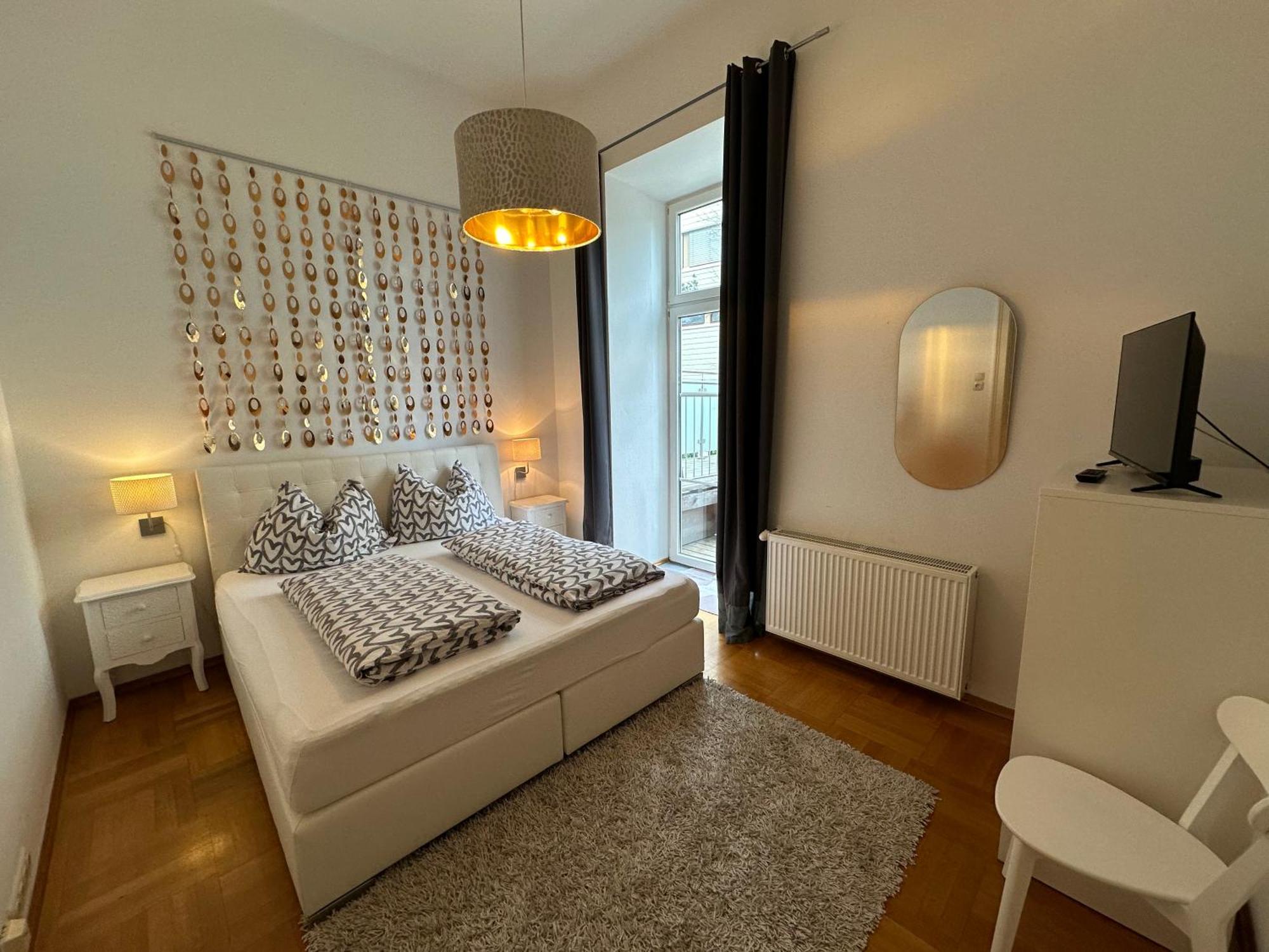 Kristall Doppelzimmer Direkt Im Zentrum, Balkon Bad Ischl Bagian luar foto