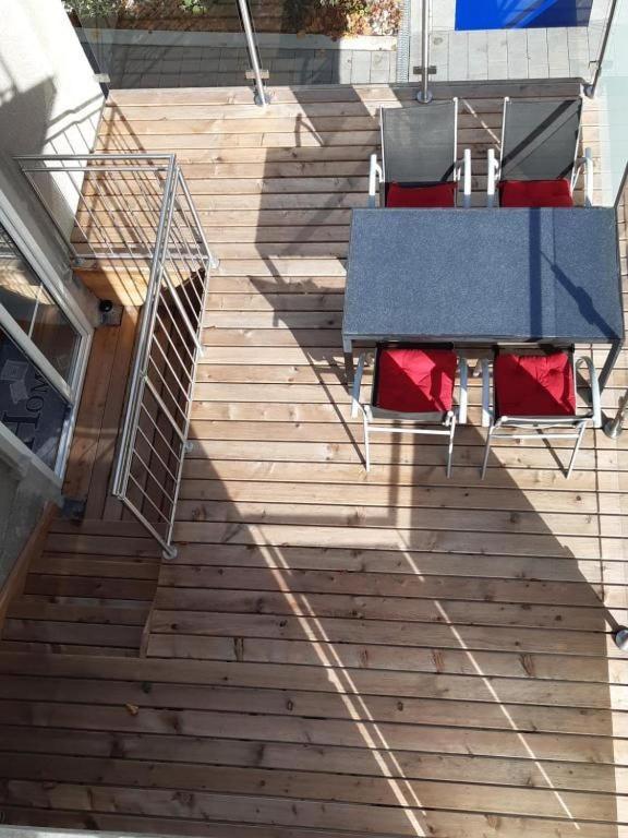 Kristall Doppelzimmer Direkt Im Zentrum, Balkon Bad Ischl Bagian luar foto
