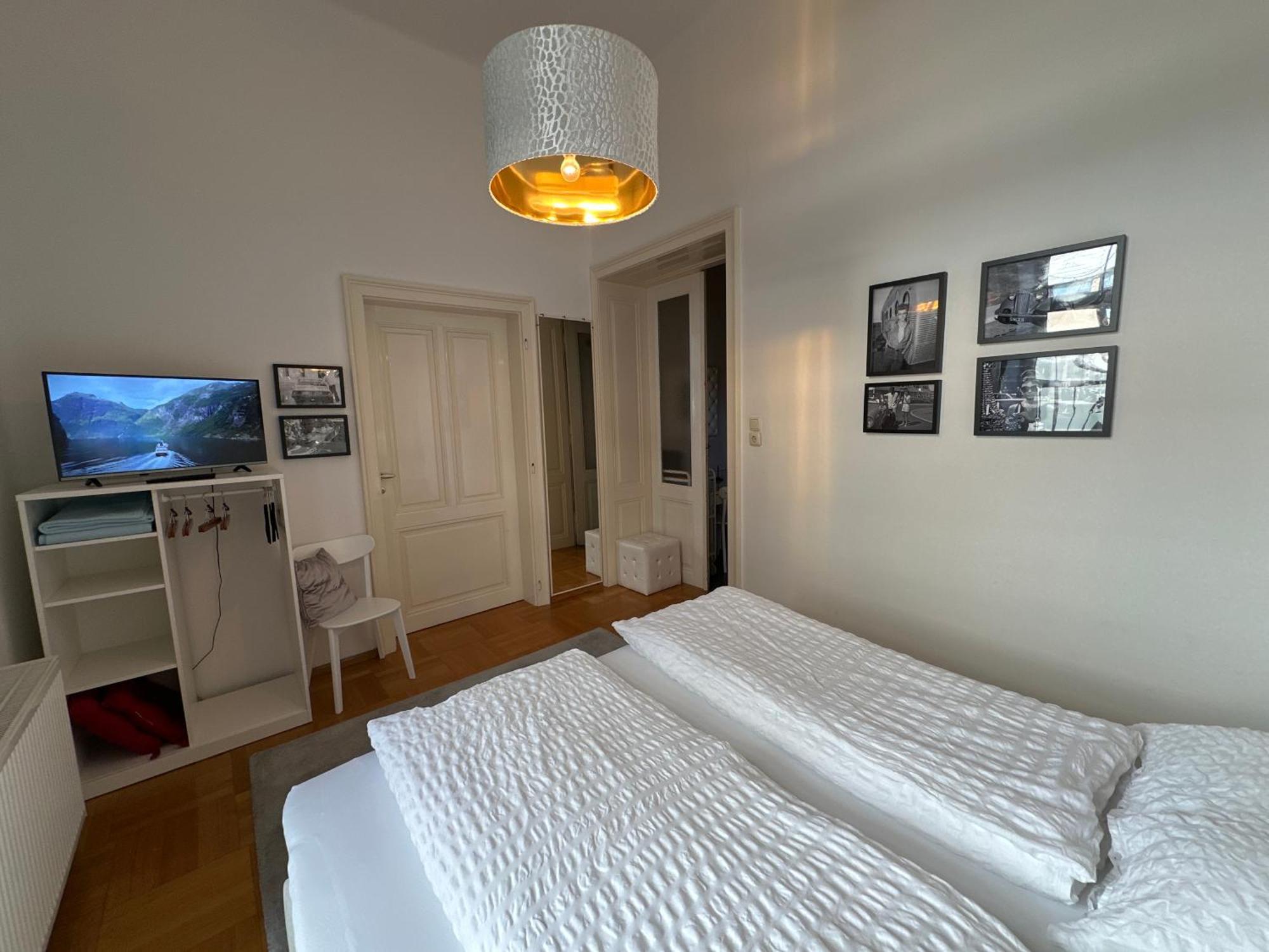 Kristall Doppelzimmer Direkt Im Zentrum, Balkon Bad Ischl Bagian luar foto