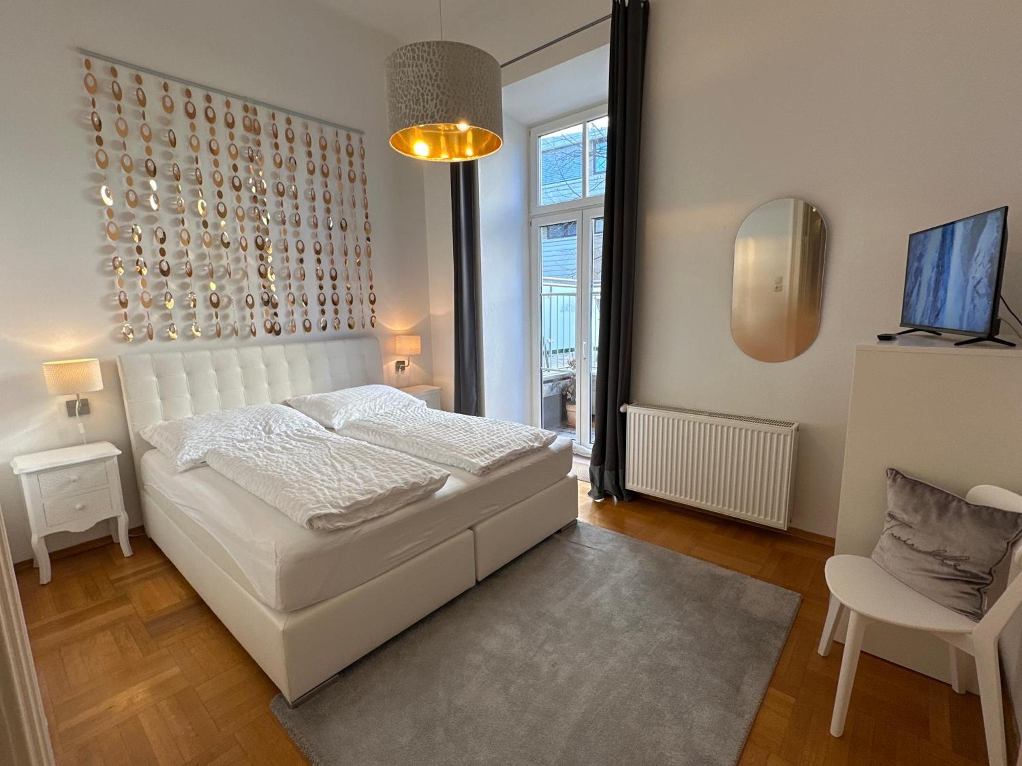 Kristall Doppelzimmer Direkt Im Zentrum, Balkon Bad Ischl Bagian luar foto